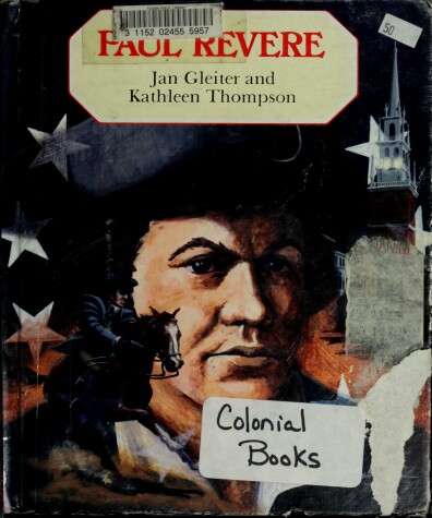 Book cover for Paul Revere