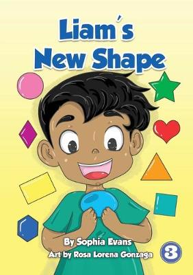 Book cover for Liam's New Shape