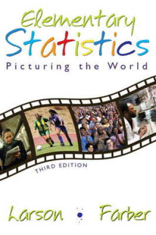 Cover of Elementary Statistics