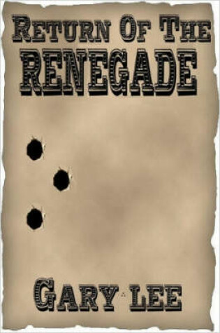 Cover of Return of the Renegade