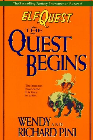 Cover of The Quest Begins: Elfquest