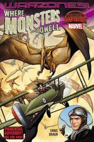 Cover of Where Monsters Dwell: The Phantom Eagle Flies The Savage Sky