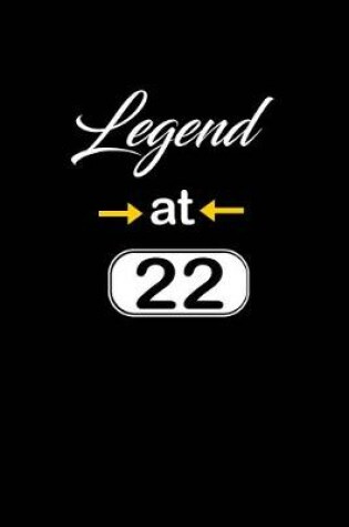 Cover of Legend at 22