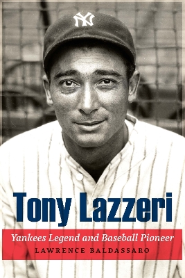 Book cover for Tony Lazzeri