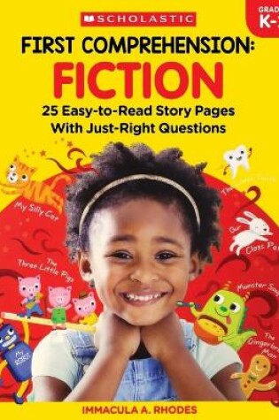 Cover of First Comprehension: Fiction