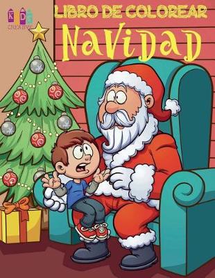 Book cover for &#10052; Navidad Colorear Año Nuevo &#10052; Colorear &#10052; Colorear Niños 6 Años