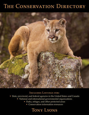 Book cover for The Conservation Directory