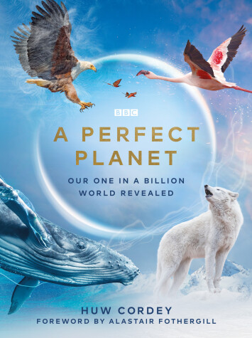 Book cover for A Perfect Planet