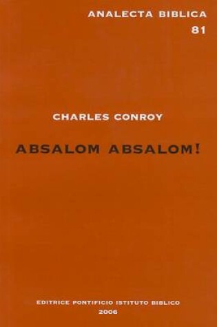 Cover of Absalom Absalom !