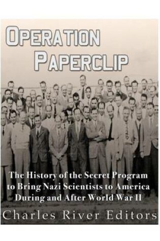 Cover of Operation Paperclip