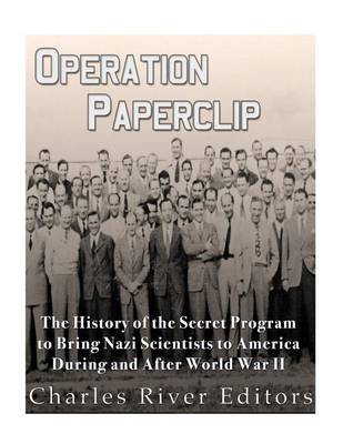 Book cover for Operation Paperclip