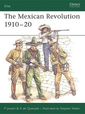 Book cover for Mexican Revolution 1910-20