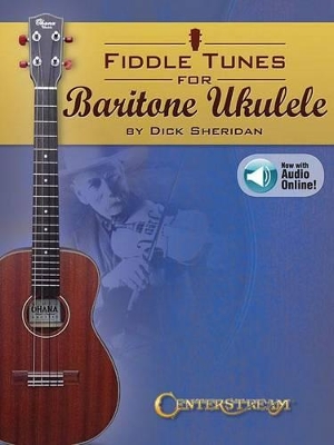 Book cover for Fiddle Tunes for Baritone Ukulele