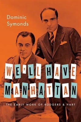 Book cover for We'll Have Manhattan