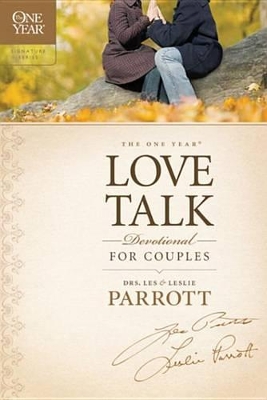 Book cover for The One Year Love Talk Devotional for Couples