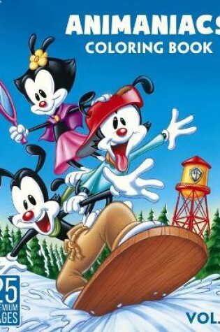 Cover of Animaniacs Coloring Book Vol1