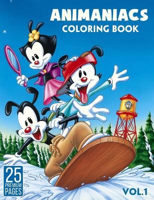 Book cover for Animaniacs Coloring Book Vol1