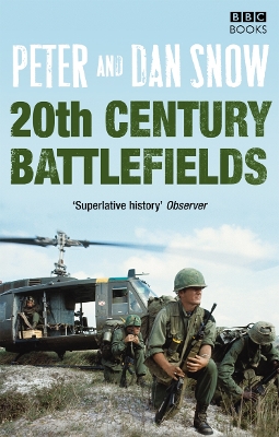 Book cover for 20th Century Battlefields