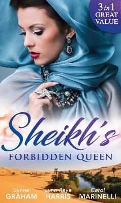Book cover for Sheikh's Forbidden Queen