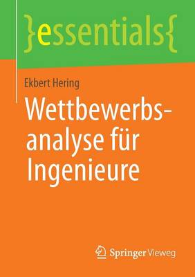 Book cover for Wettbewerbsanalyse fur Ingenieure