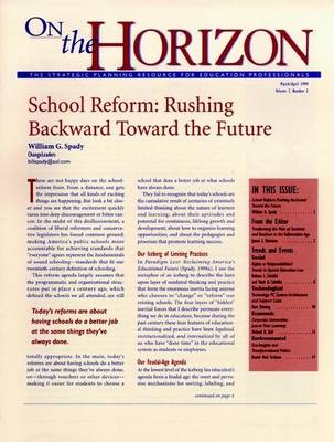 Cover of On Horizon V7 2 March April 1999