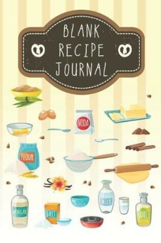 Cover of Blank Recipe Journal