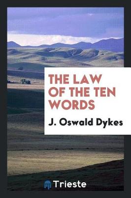 Cover of The Law of the Ten Words