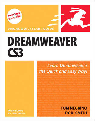 Book cover for Dreamweaver CS3 for Windows and Macintosh