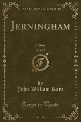 Cover of Jerningham, Vol. 2 of 2