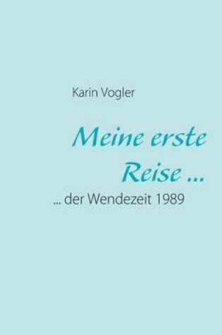 Cover of Meine erste Reise ...