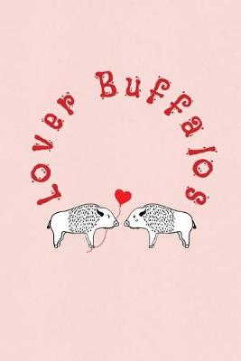 Book cover for Lover Buffalos