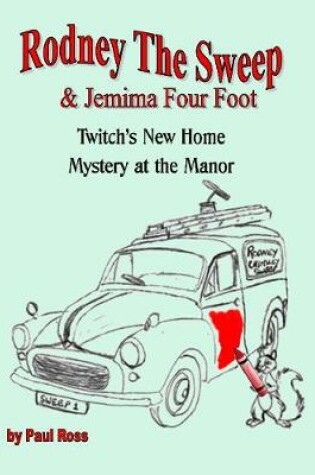 Cover of Twitch's New Home & Mystery at the Manor