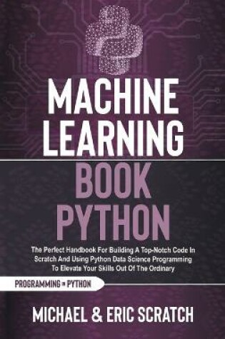 Cover of Machine Learning Book Python