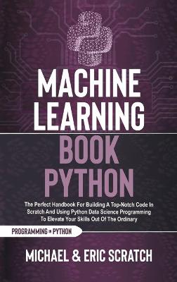 Cover of Machine Learning Book Python