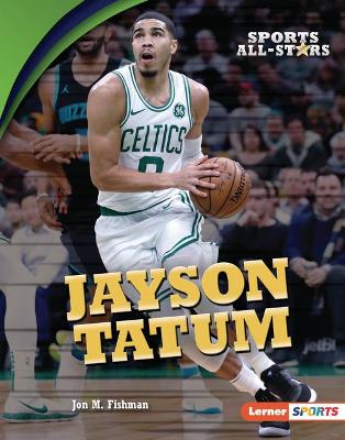 Book cover for Jayson Tatum