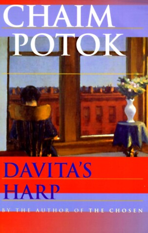 Book cover for Davita's Harp