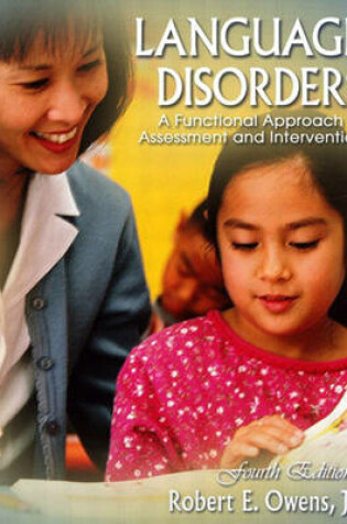 Cover of Language Disorders