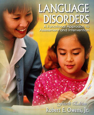 Book cover for Language Disorders