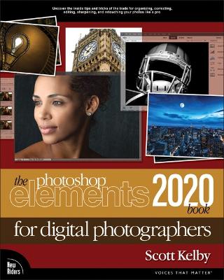 Book cover for Photoshop Elements 2020 Book for Digital Photographers, The