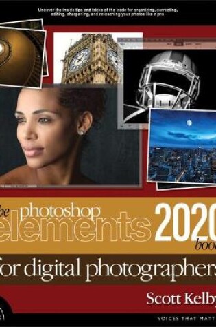 Cover of Photoshop Elements 2020 Book for Digital Photographers, The