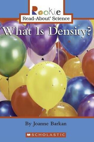 Cover of What Is Density?