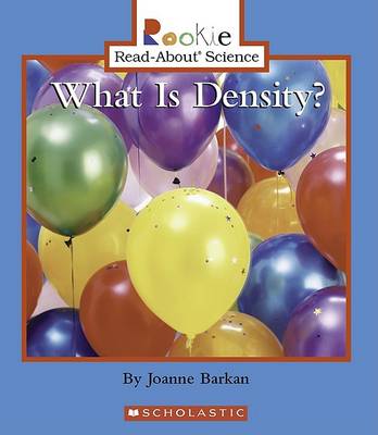 Book cover for What Is Density?