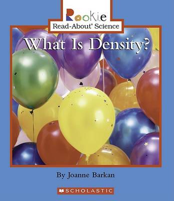 Cover of What Is Density?