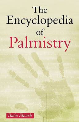 Book cover for The Encyclopedia of Palmistry