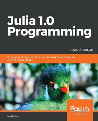 Book cover for Julia 1.0 Programming