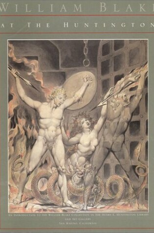 Cover of William Blake at the Huntington