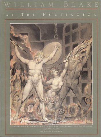 Book cover for William Blake at the Huntington