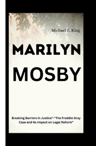 Cover of Marilyn Mosby