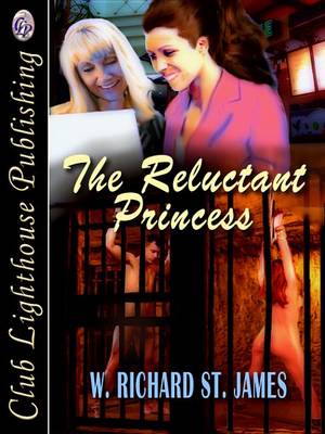 Book cover for The Reluctant Princess