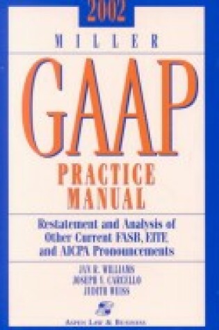 Cover of 2002 Miller Gaap Practice Manual